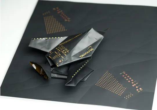 ソルダーレジストを塗工したフレキシブル基板